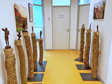 Skulpturenausstellung in Kisdorf